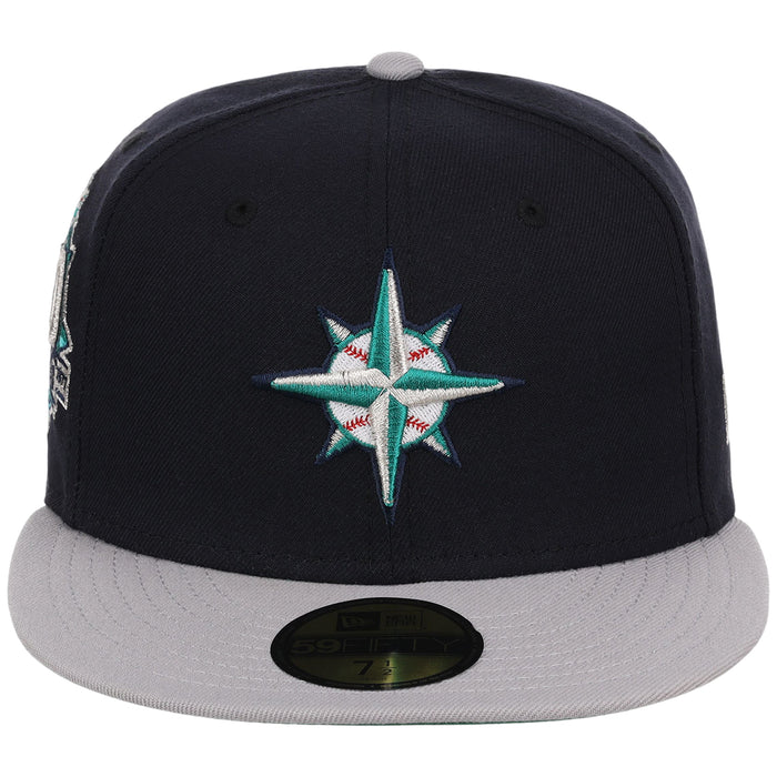 Seattle Mariners Seattle Variety Pack New Era 59FIFTY (Navy/Gray)