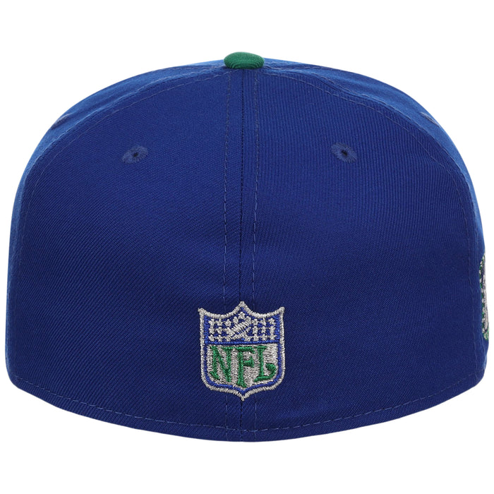 Seattle Seahawks Seattle Variety Pack New Era 59FIFTY (Royal/Kelly Green)