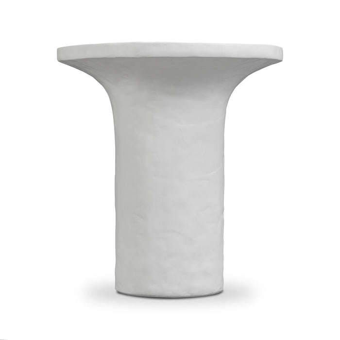 Selenit Side Table | Ivory Concrete