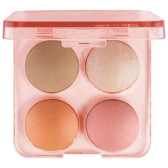 Sephora colourful face palette