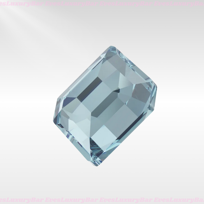 SERINITY HEXAGON - AQUAMARINE