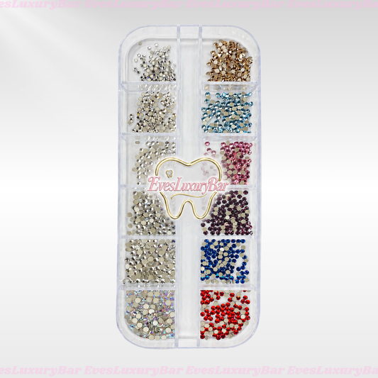 SERINITY ROUND CRYSTAL TRAY