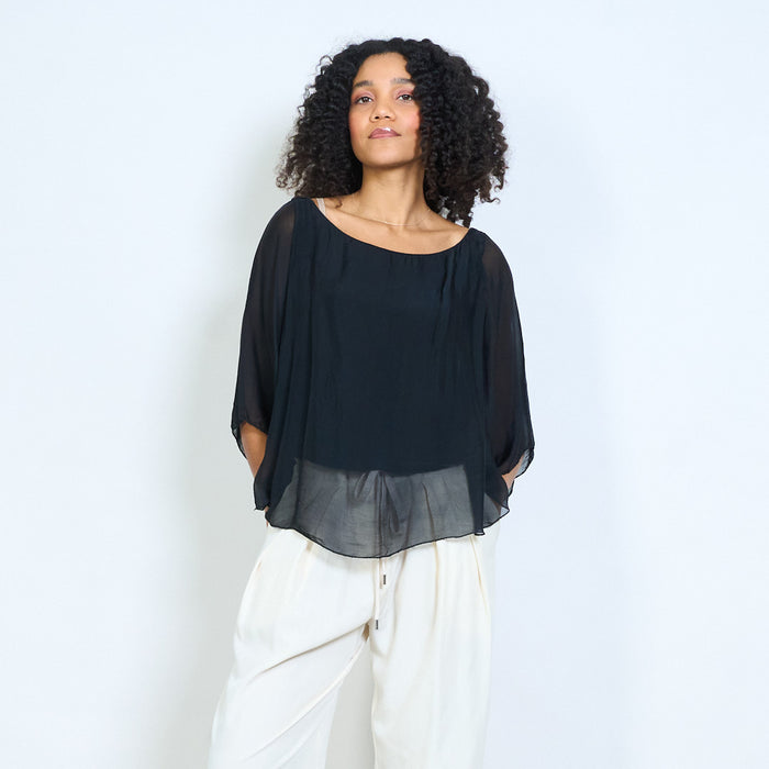 BLACK / ONESIZE