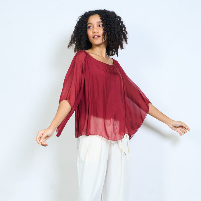 DARKRED / ONESIZE