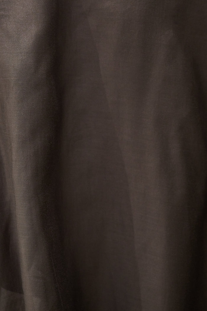 Sheer high neck blouse with bow tie detail wholesale
