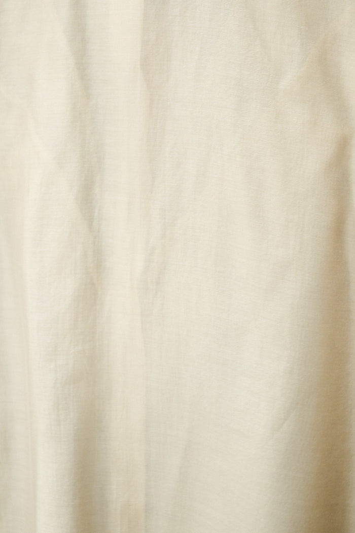 Sheer high neck blouse with bow tie detail wholesale