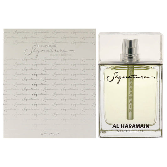Signature Eau de Toilette 3.3 oz.