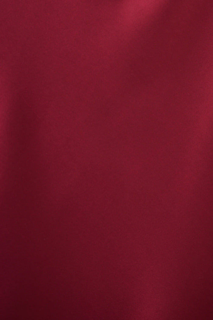 Silk-touch tailored blazer with minimalist lapel detailing wholesale