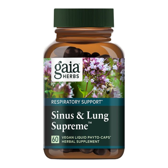 Gaia Herbs Sinus & Lung Supreme _1