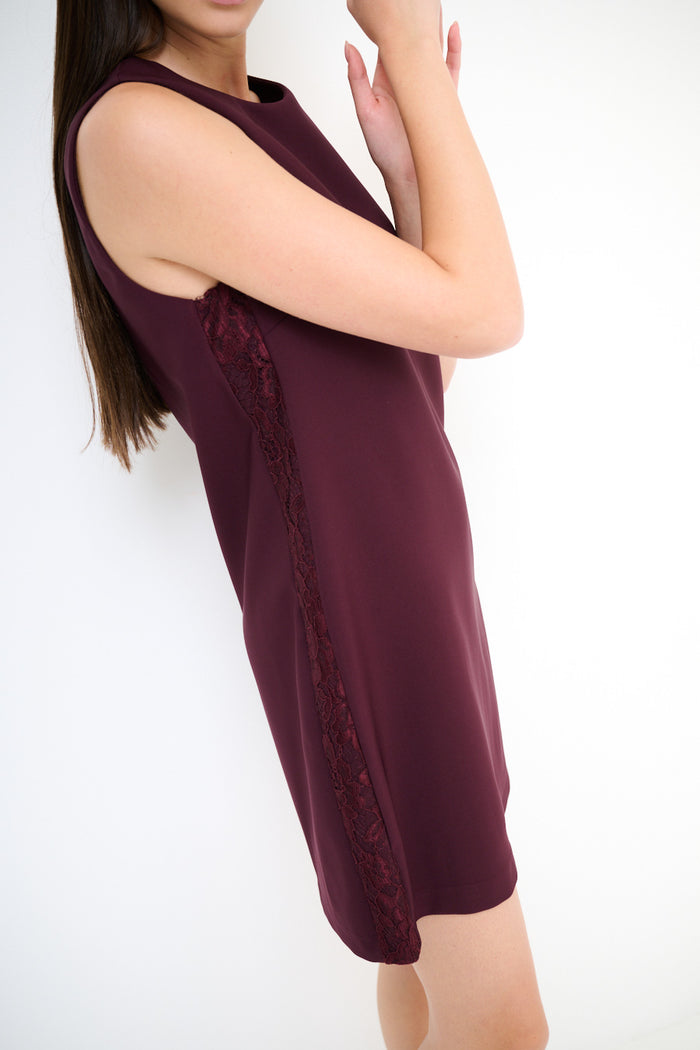 Sleeveless shift mini dress wholesale