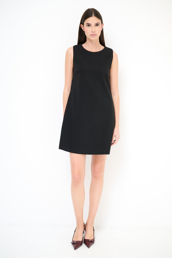 Sleeveless shift mini dress wholesale