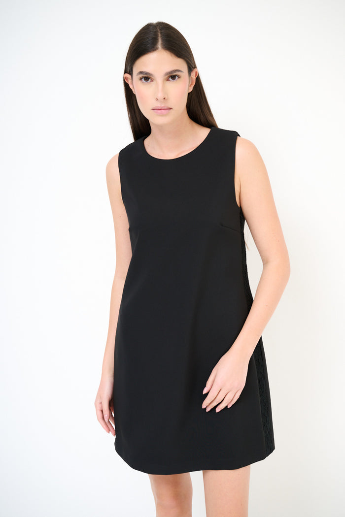 Sleeveless shift mini dress wholesale