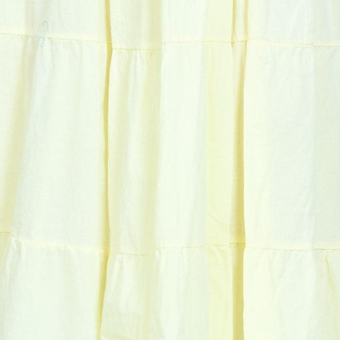 Smocked bodice puff sleeve tiered maxi dress wholesale