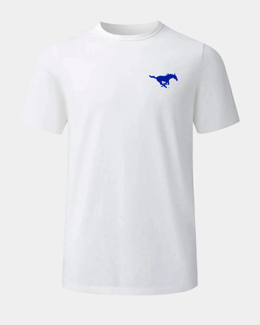 SMU Spectacle 2.0 White T-Shirt