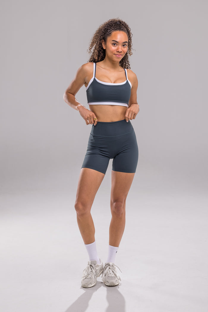 Soft Sync Bra - Two Toned Midnight Blue