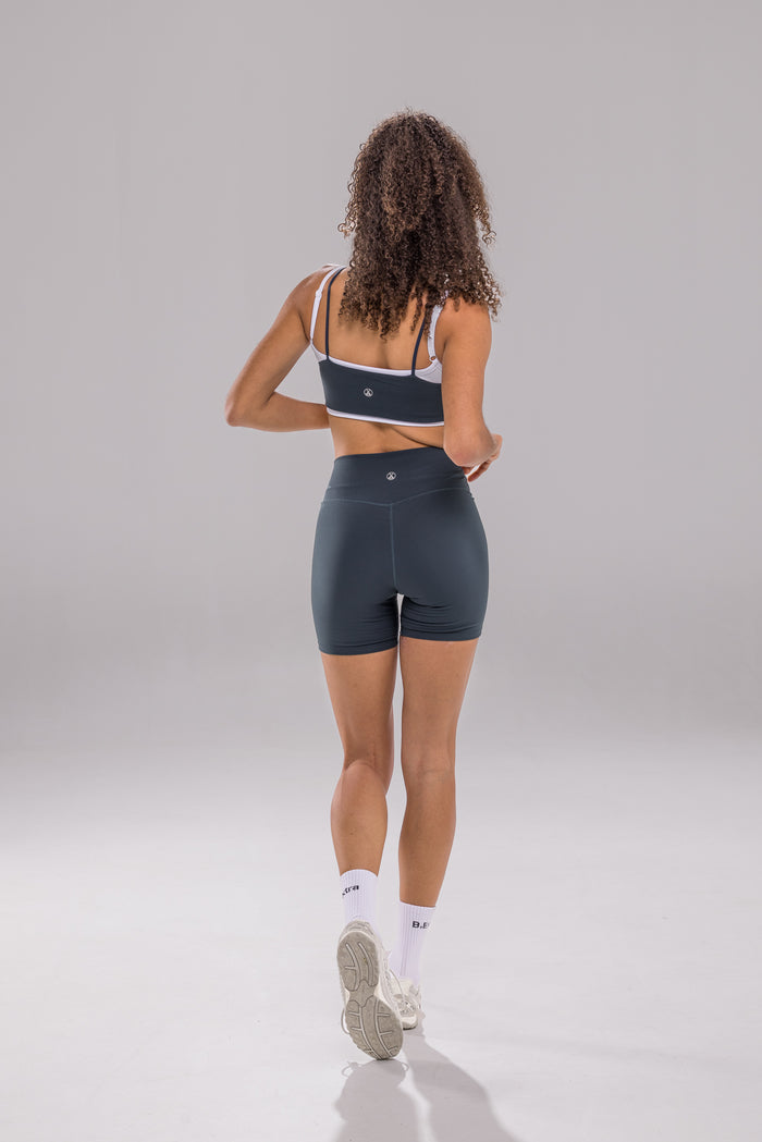 Soft Sync Bra - Two Toned Midnight Blue