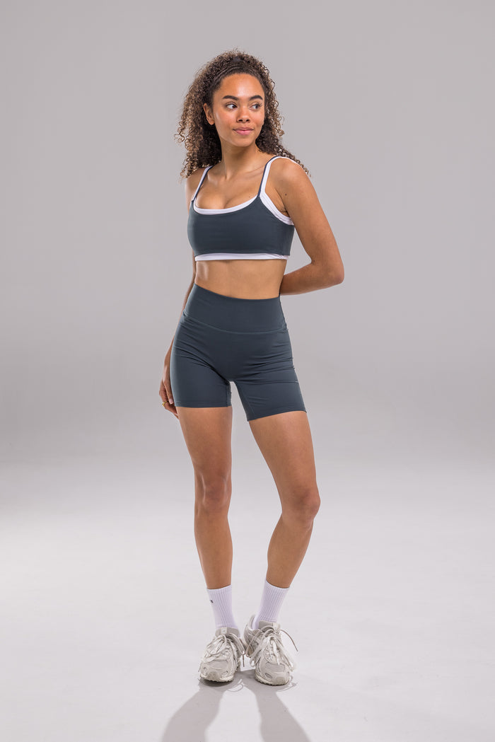 Soft Sync Bra - Two Toned Midnight Blue