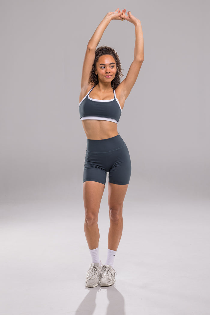 Soft Sync Bra - Two Toned Midnight Blue