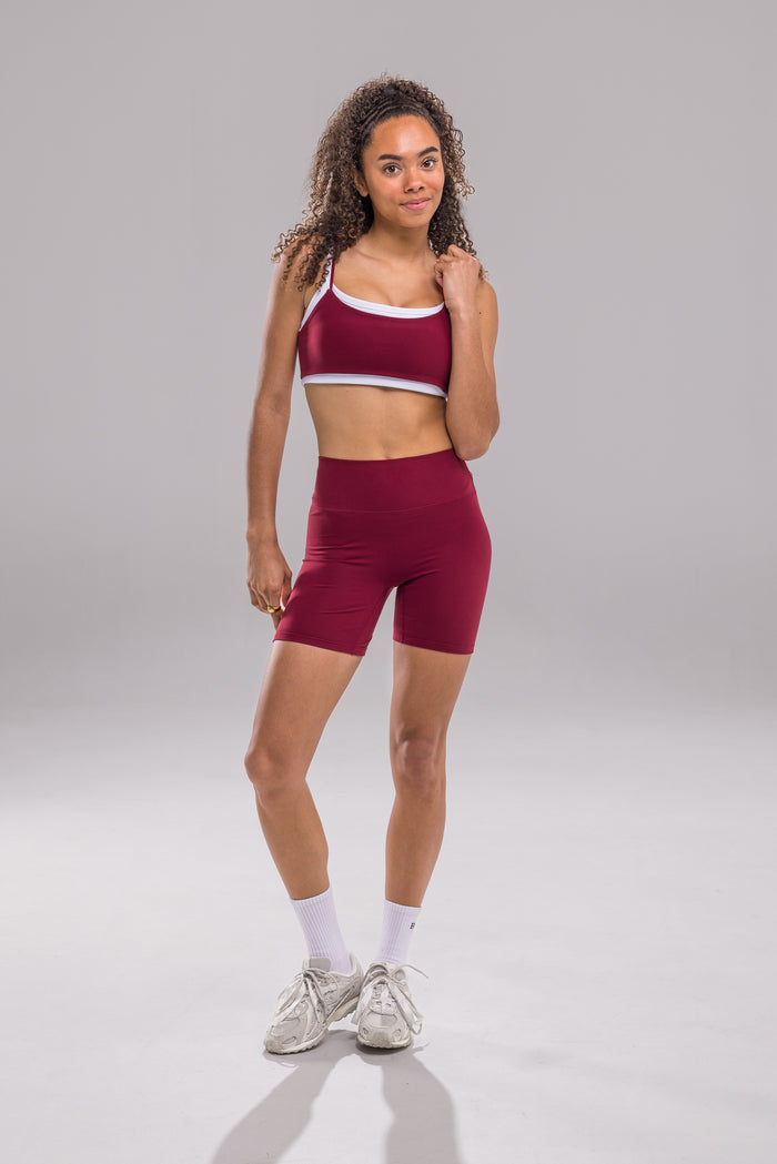 Soft Sync Bra - Two Toned Wine O' Clock