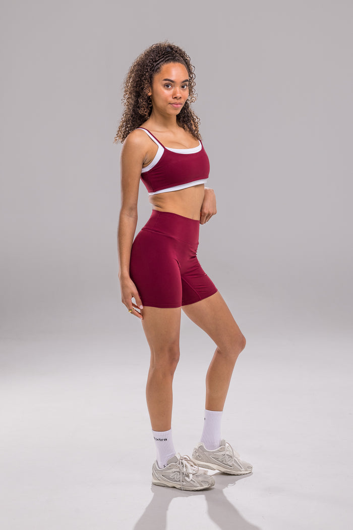 Soft Sync Bra - Two Toned Wine O' Clock
