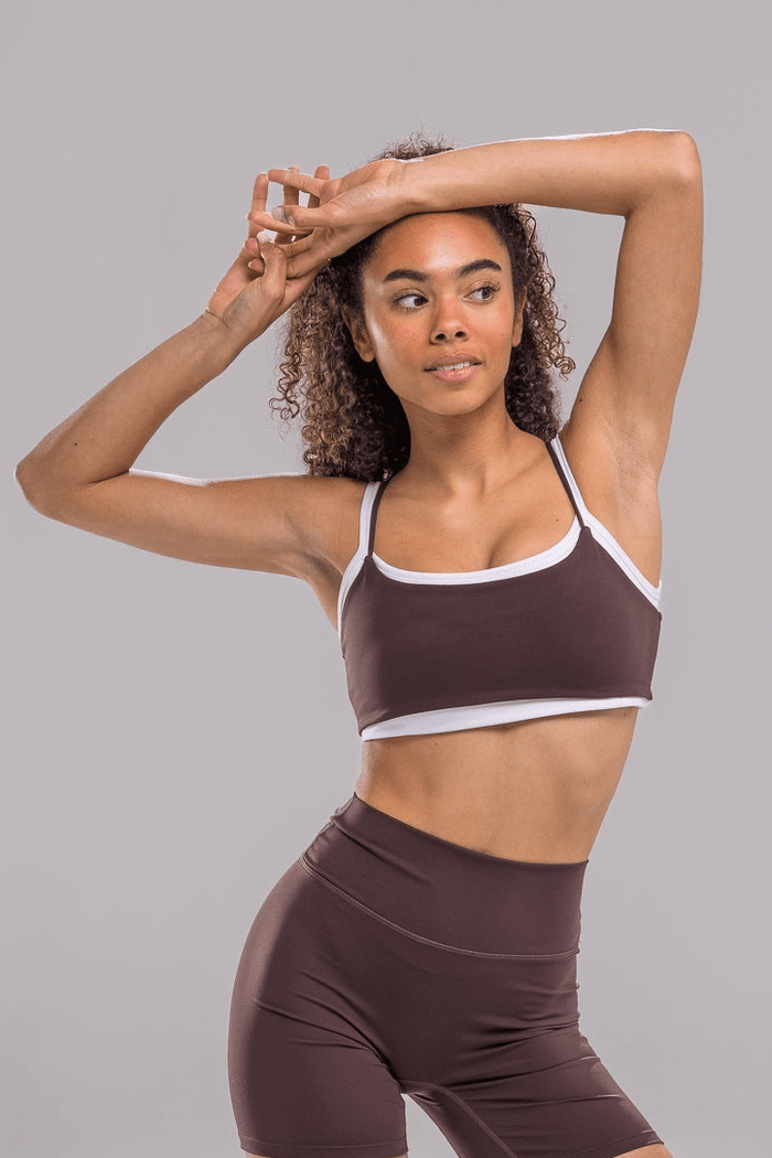 Soft Sync Bra | Duo Toned - Espresso Dusk