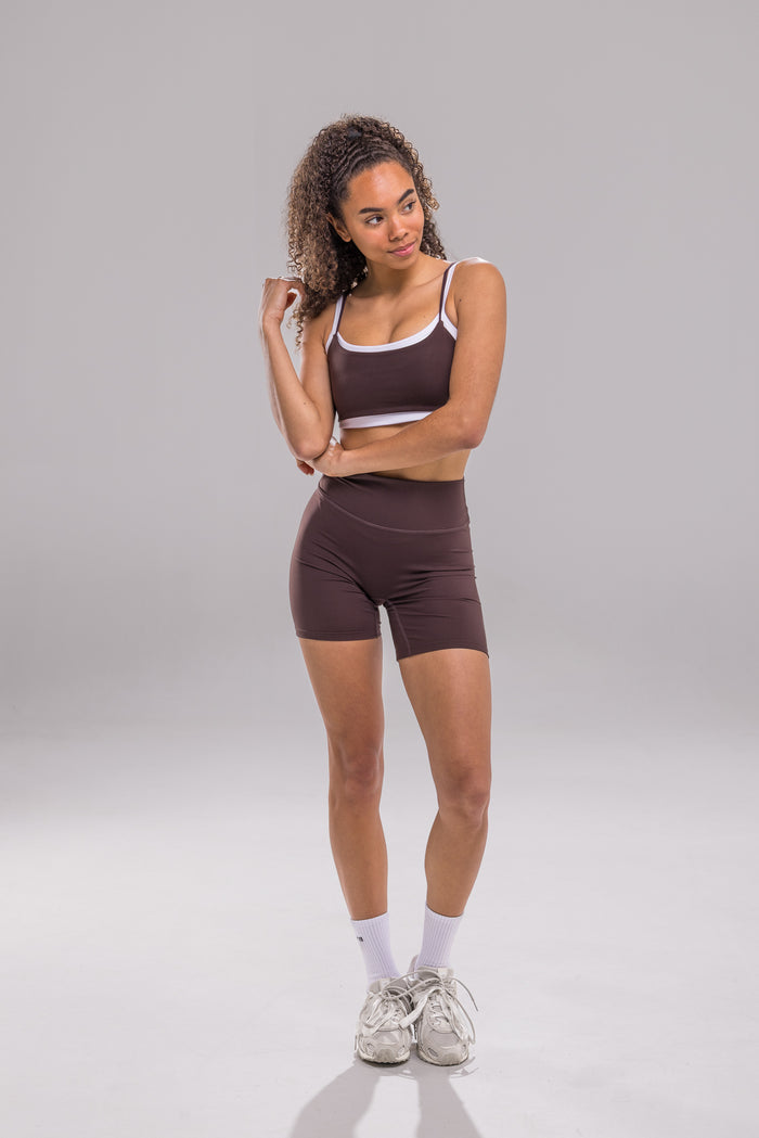 Soft Sync Bra | Duo Toned - Espresso Dusk