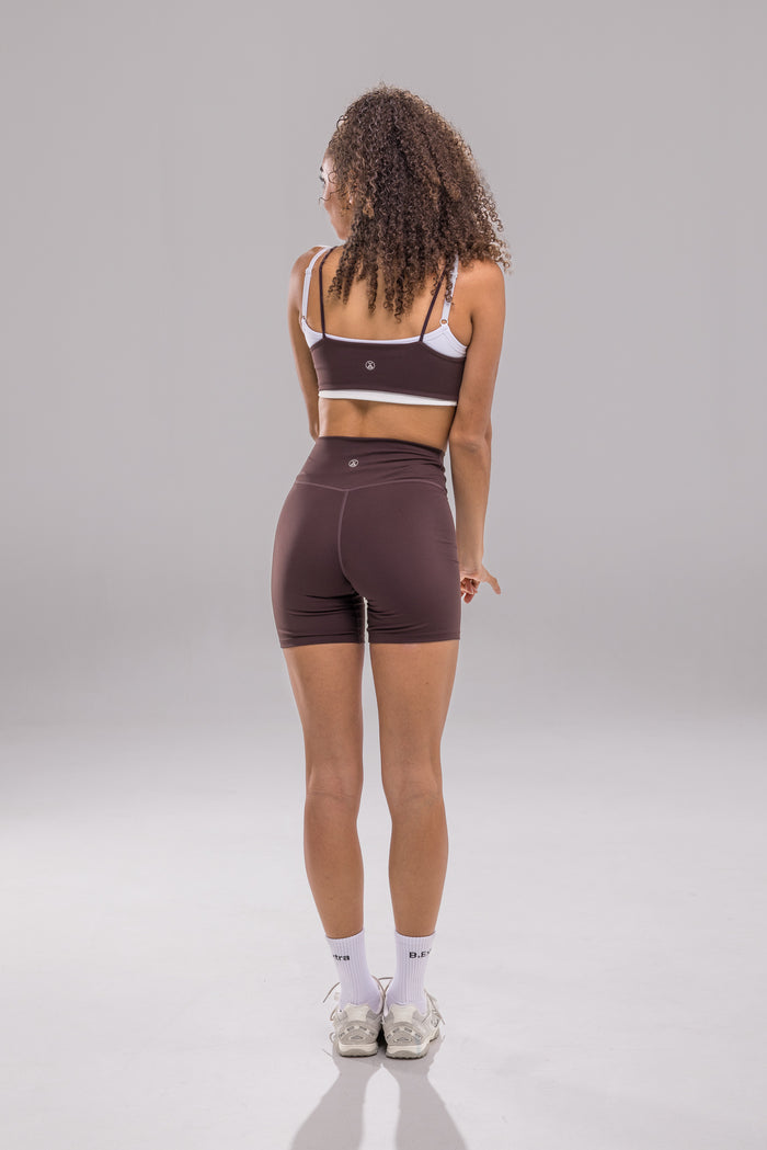 Soft Sync Bra | Duo Toned - Espresso Dusk