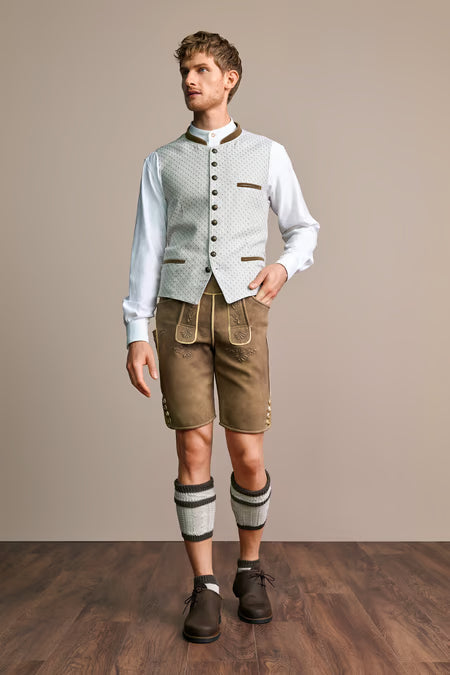 Sören's Traditional Vest — Gray