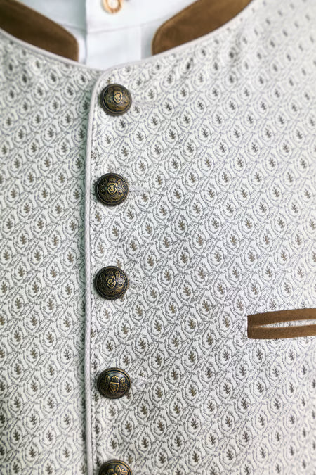 Sören's Traditional Vest — Gray