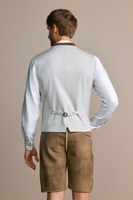 Sören's Traditional Vest — Gray