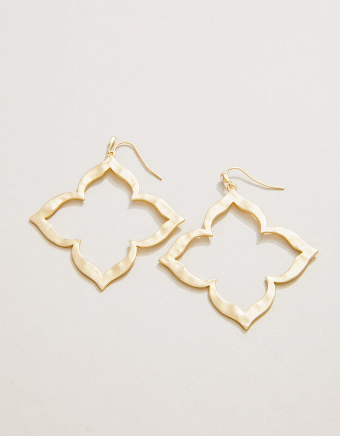 Spartina 449 Richmond Hill Earrings Gold