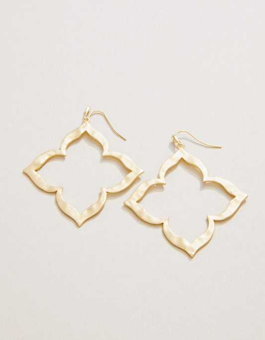 Spartina 449 Richmond Hill Earrings Gold