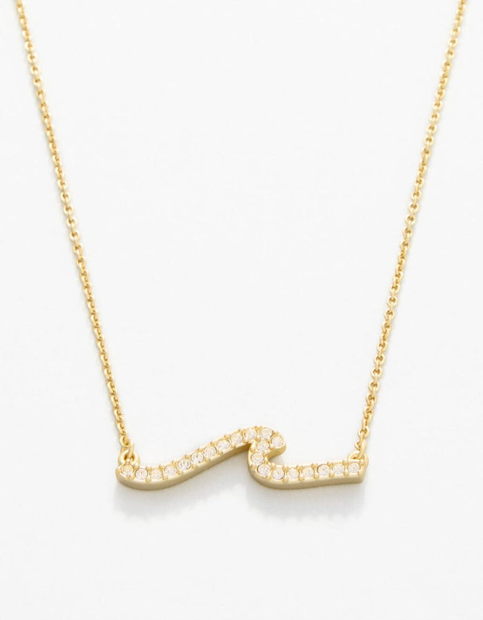 Spartina 449 Sea La Vie Hope Floats Wave Necklace