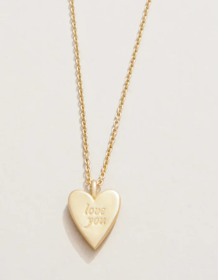 Spartina 449 Sea La Vie Mama/Heart Necklace
