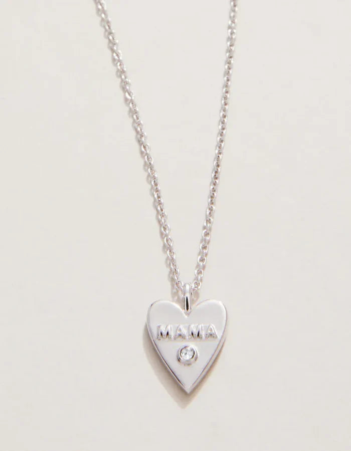 Spartina 449 Sea La Vie Mama/Heart Necklace