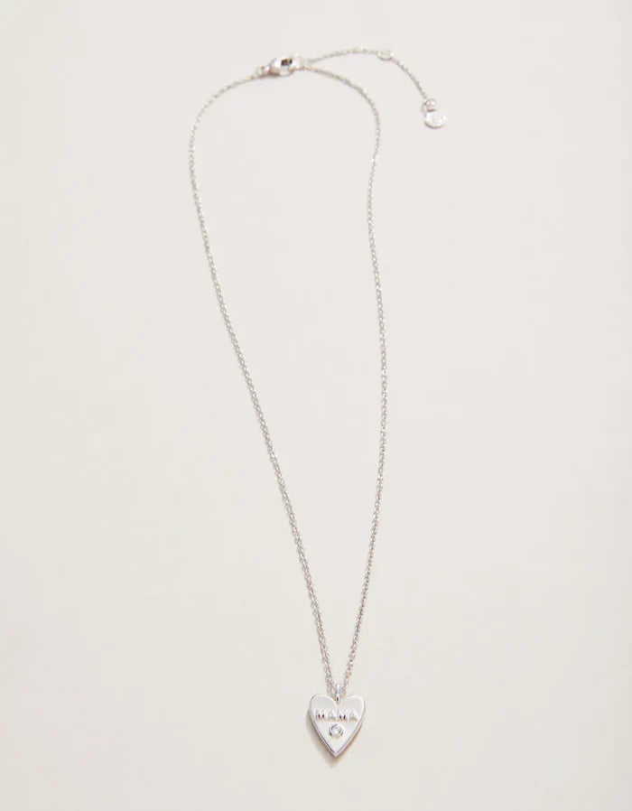 Spartina 449 Sea La Vie Mama/Heart Necklace