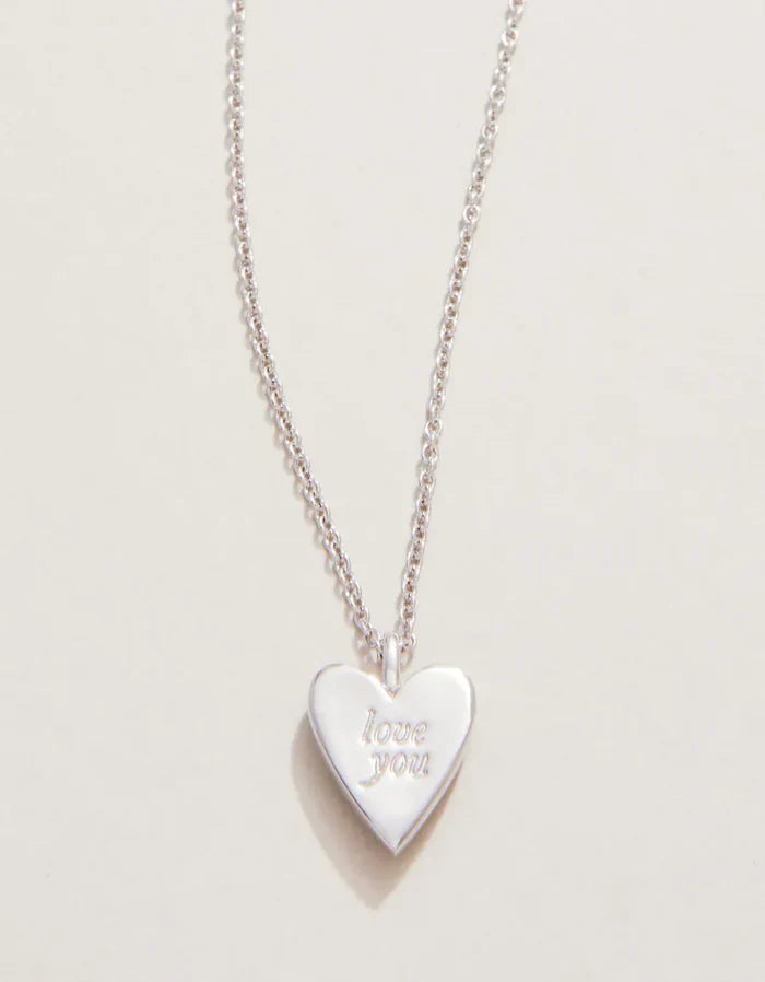 Spartina 449 Sea La Vie Mama/Heart Necklace