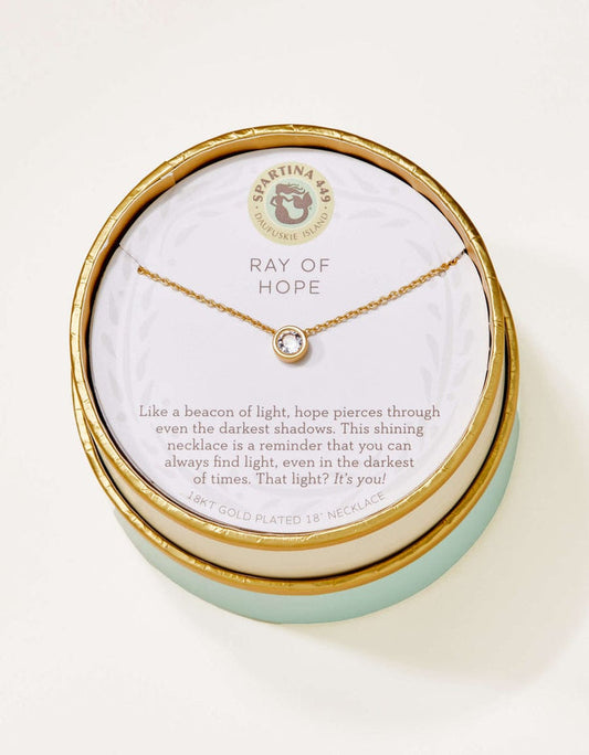 Spartina 449 Sea La Vie Ray of Hope Neckalce