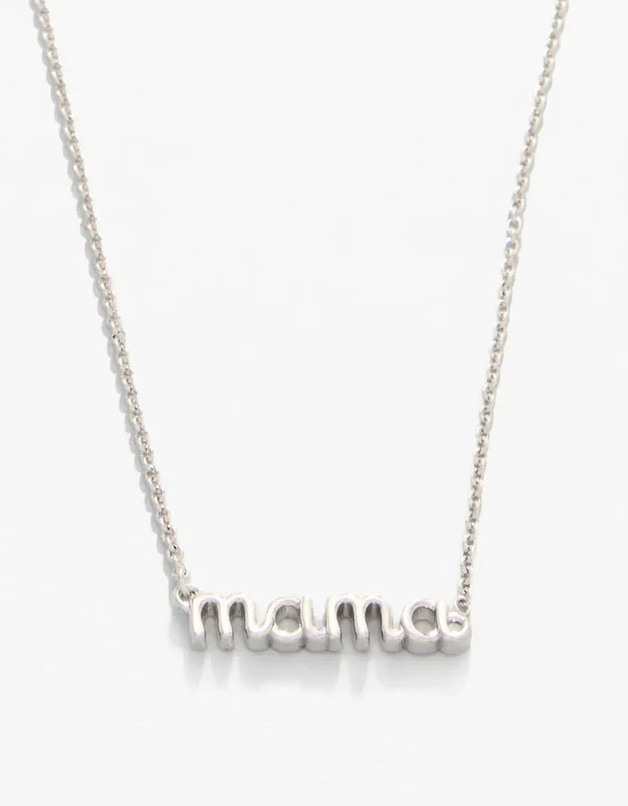 Spartina 449 Sea La Vie Thanks Mama/Script Necklace