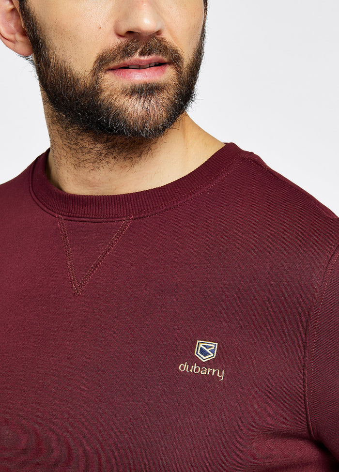 Spencer sweatshirt - Ox Blood