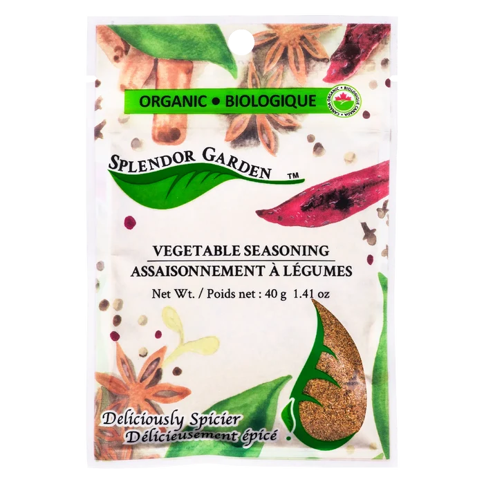 Splendor Garden: Seasonings & Spices