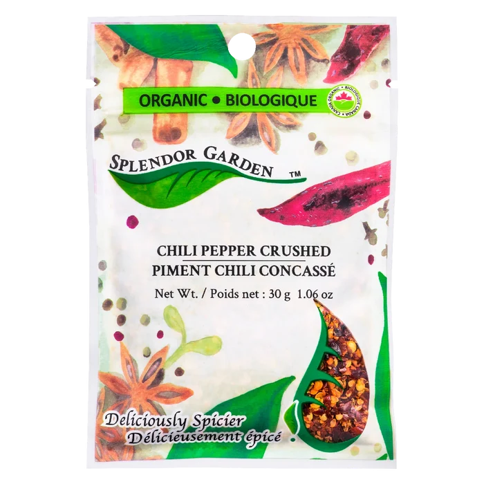 Chili Peppers Crushed
