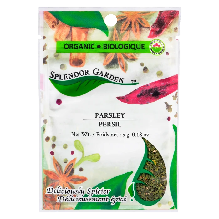 Splendor Garden: Seasonings & Spices