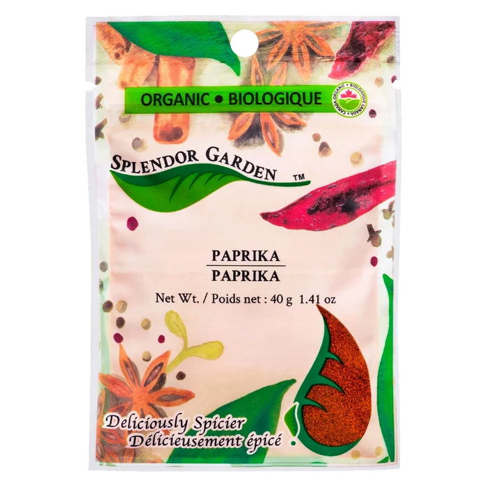 Splendor Garden: Seasonings & Spices