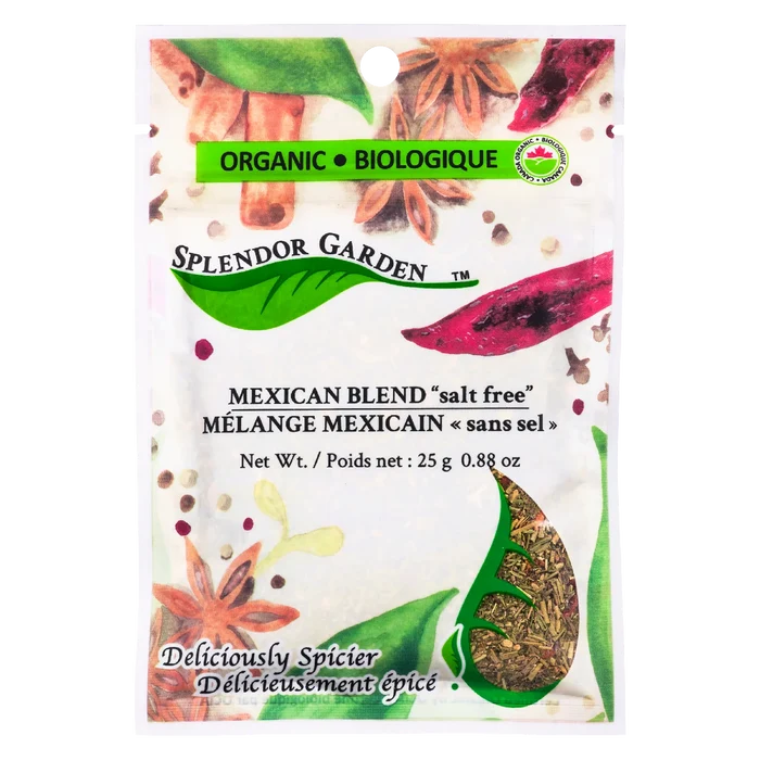 Splendor Garden: Seasonings & Spices