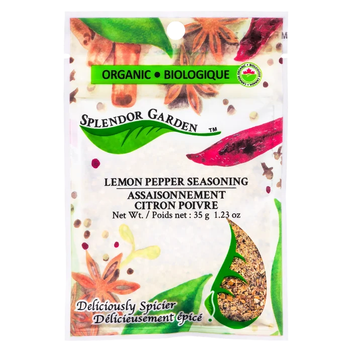 Splendor Garden: Seasonings & Spices