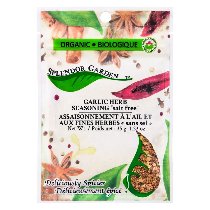 Splendor Garden: Seasonings & Spices