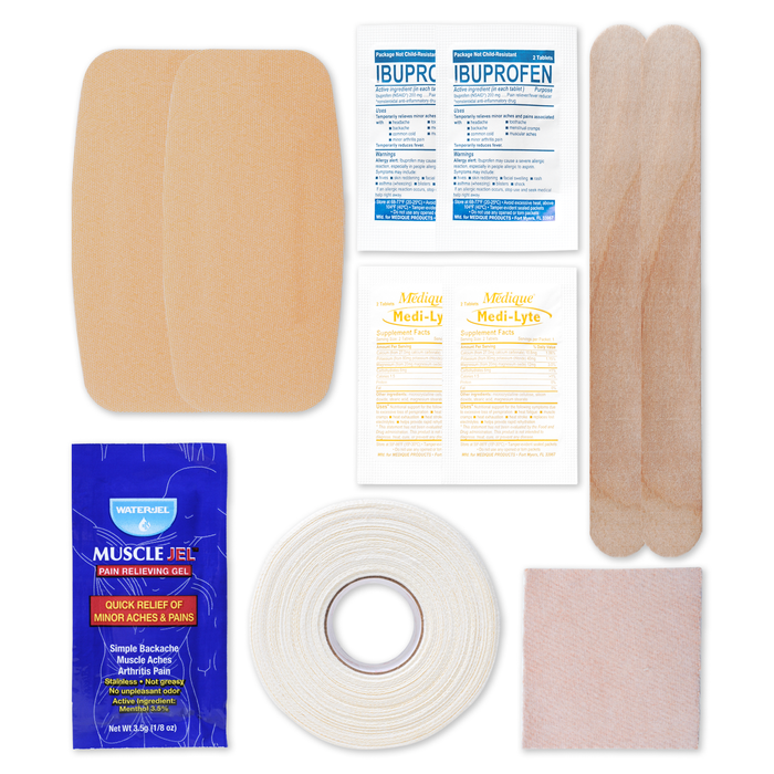 Sports Refill Basics Pack Small 11 Piece