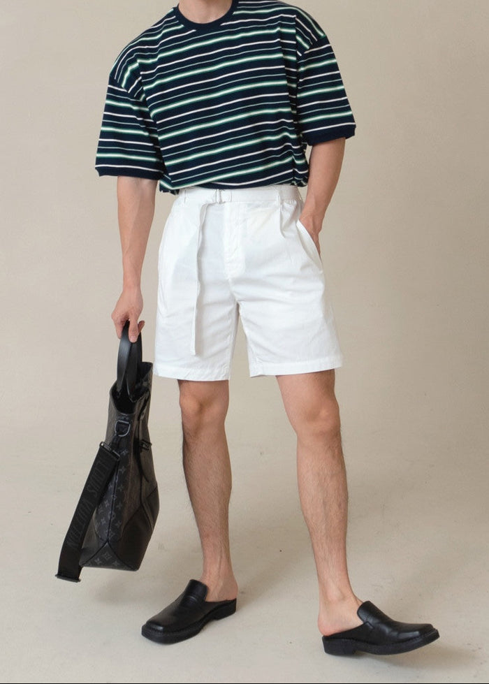 ST Boxy Border Tee
