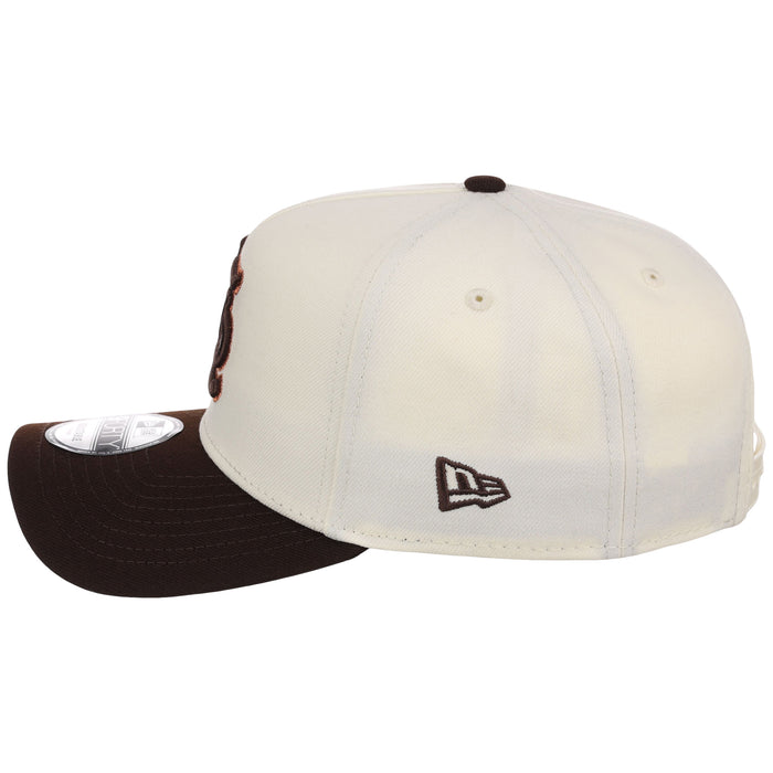 St. Louis Cardinals MLB Chrome x Burnt Wood FASHION CORE New Era 9FORTY A-Frame